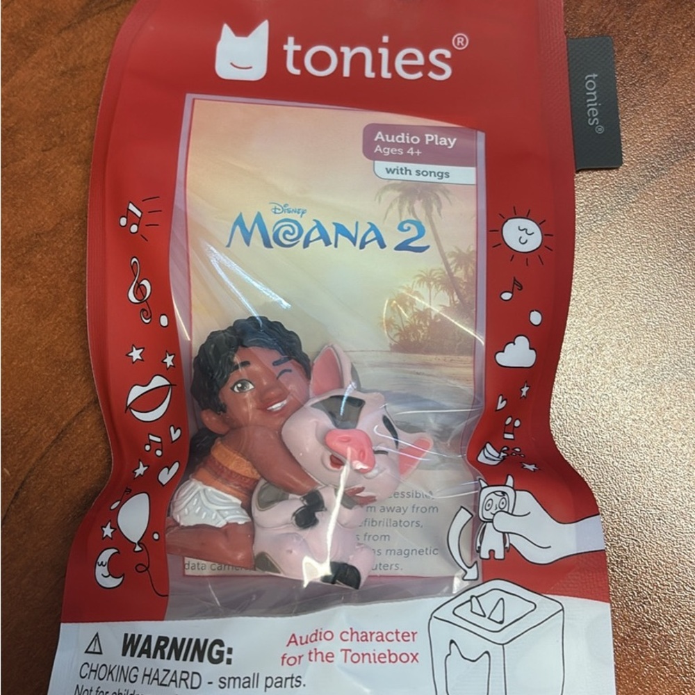 Tonies Moana 2 Audio Character
